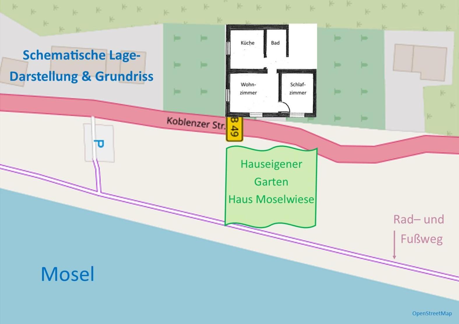 Haus Moselwiese Alf Habitación foto