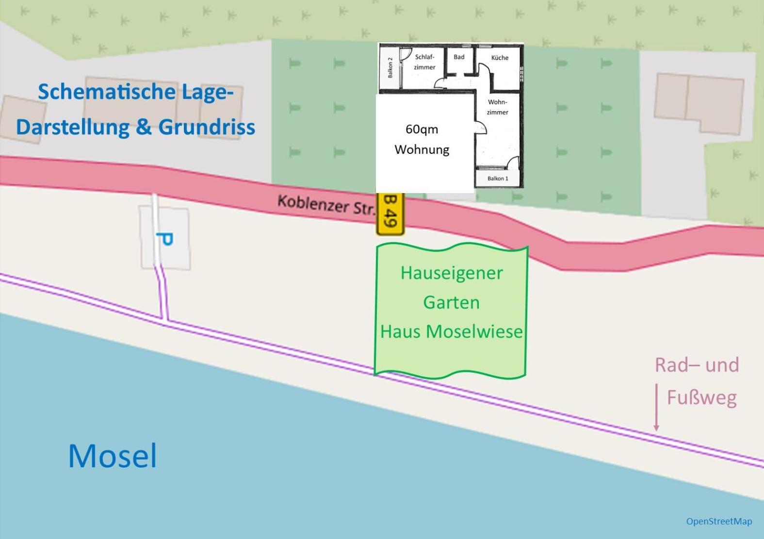 Haus Moselwiese Alf Habitación foto